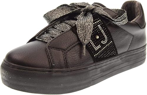 LIU-JO GIRL Scarpe Donna Sneakers Basse Piattaforma L3A4-20020-0198999 :  Amazon.it: Scarpe e borse
