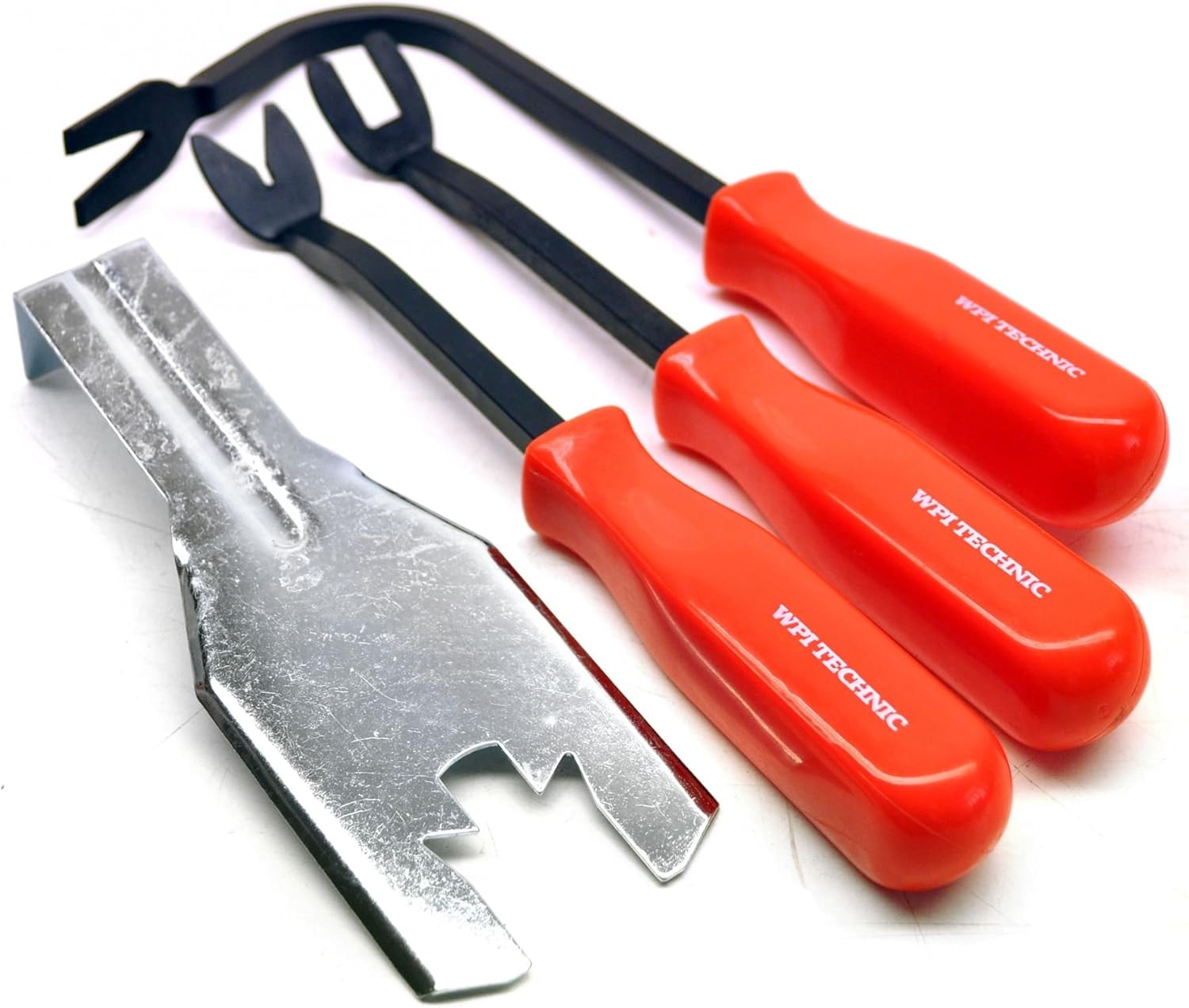 4pc Trim and Door Panel Removal Tool Service Kit Upholstery Clip Button AT339