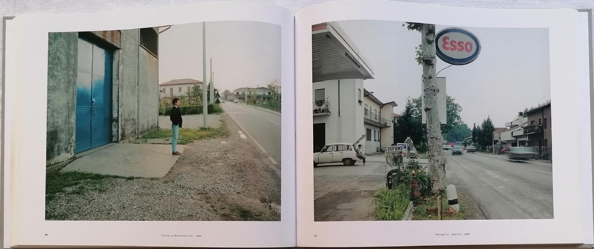 Cinque paesaggi, 1983-1993. Ediz. multilingue