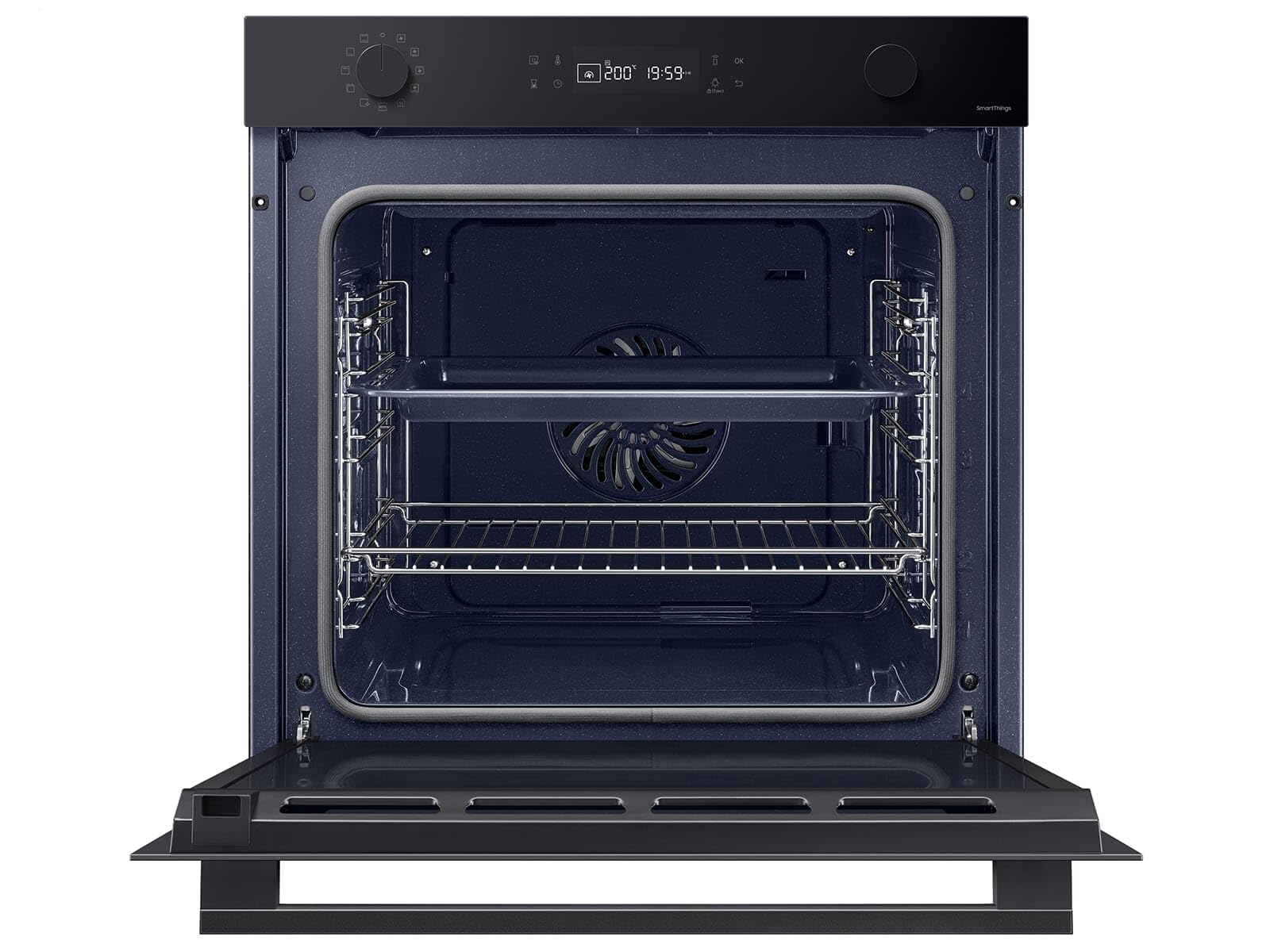 Samsung NV7B41307AK/U1 Pyrolyse Backofen Schwarzes Glas - Serie 4