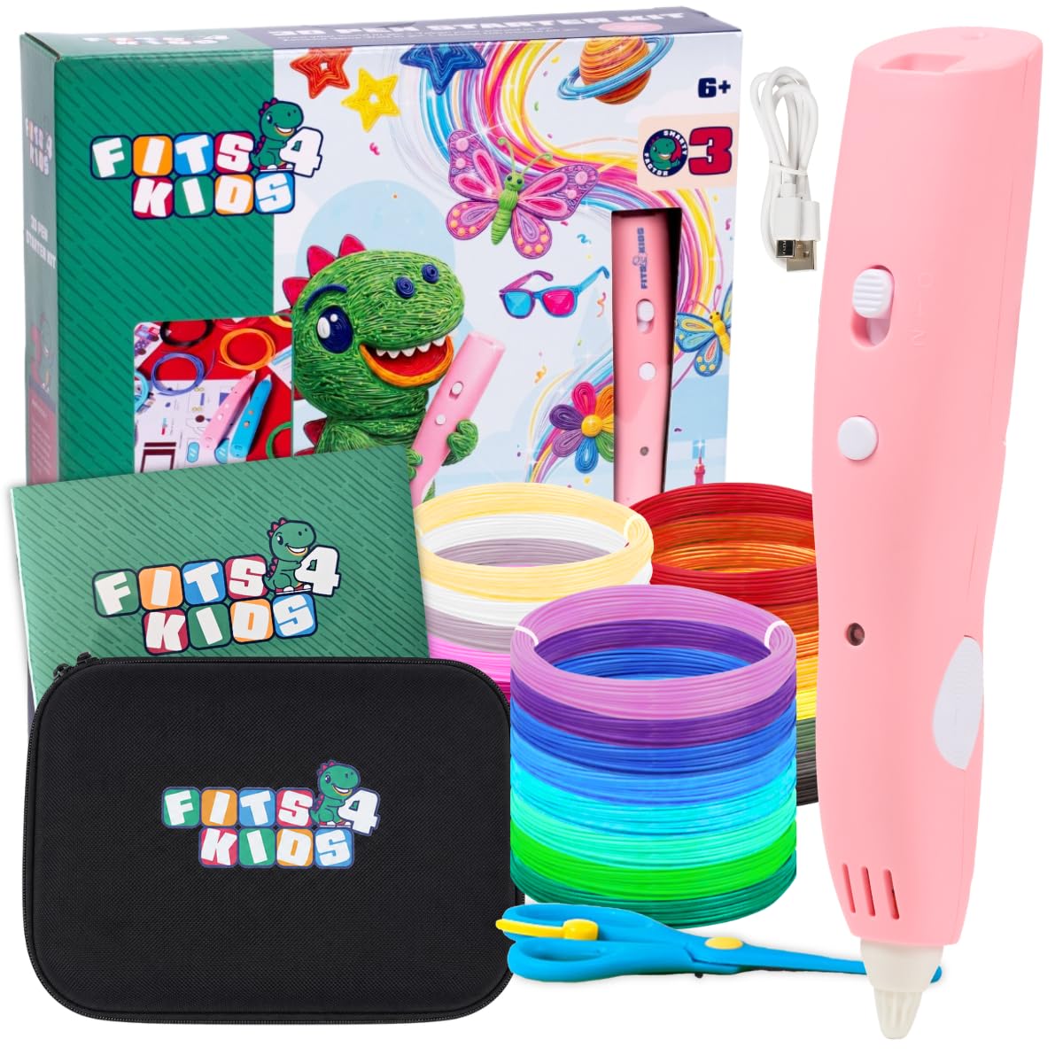 stylo 3d enfant à partir de 6 ans