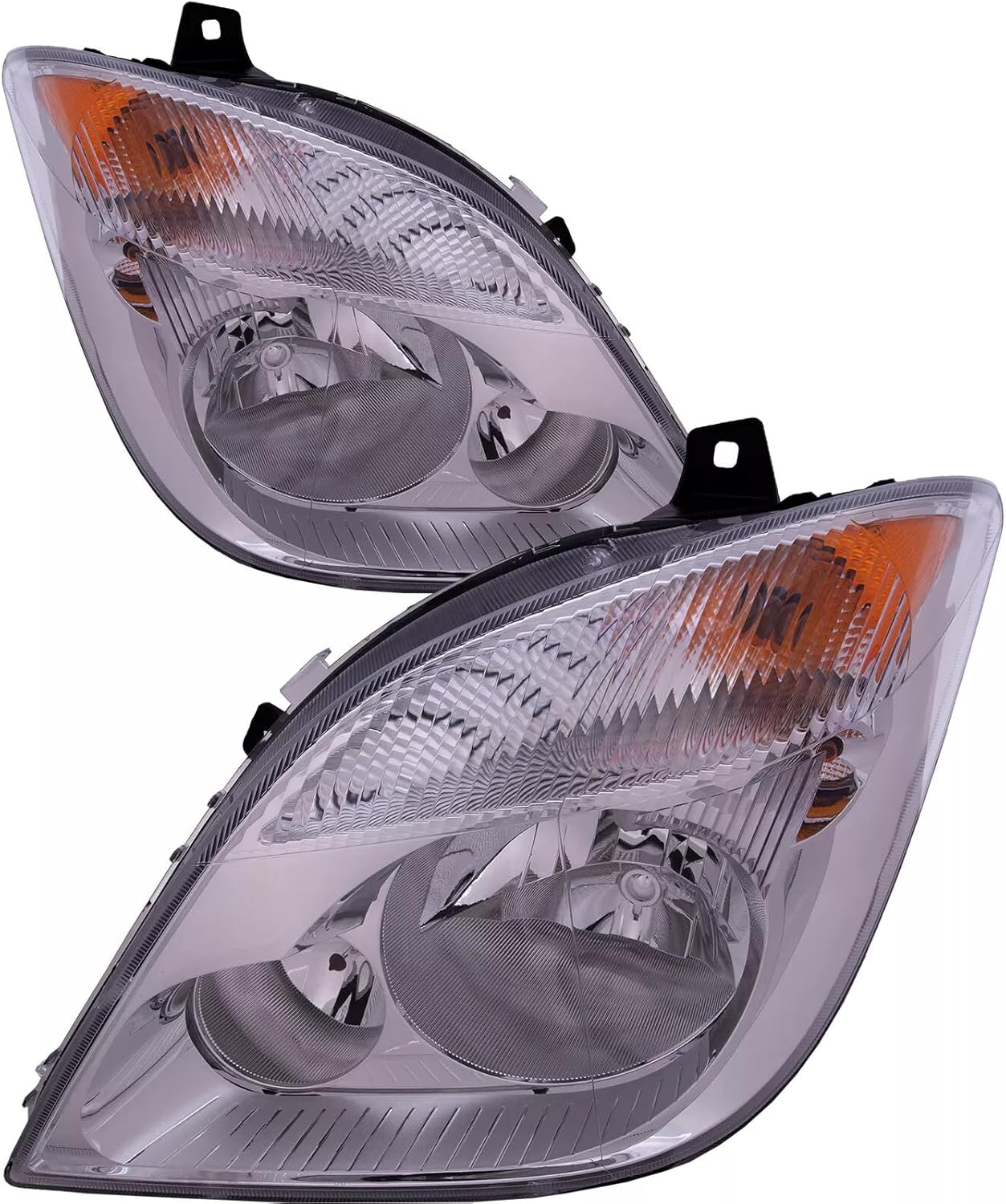 WINNEBAGO VIA 2010-2014 RV Motorhome Pair (Left & Right) Replacement Headlights