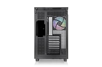 Thermaltake タワー型デスクトップPC ブラック ThermaltakeThermaltake The Tower 600 Mid Tower Chassis