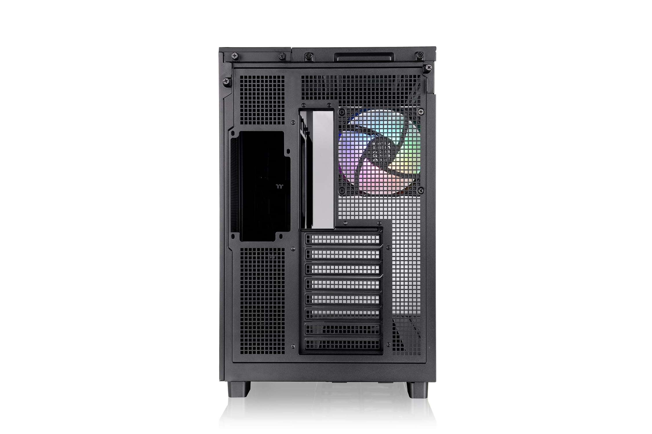 Amazon.co.jp: Thermaltake View 380 XL TG ARGB Black 120mm
