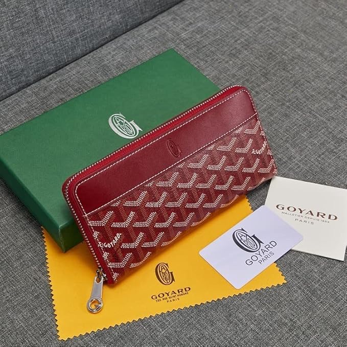買い物 財布 ゴヤール Goyard パズル ウォレット メンズ レディース 長財布 長財布 Viladosarqueiros Com Br