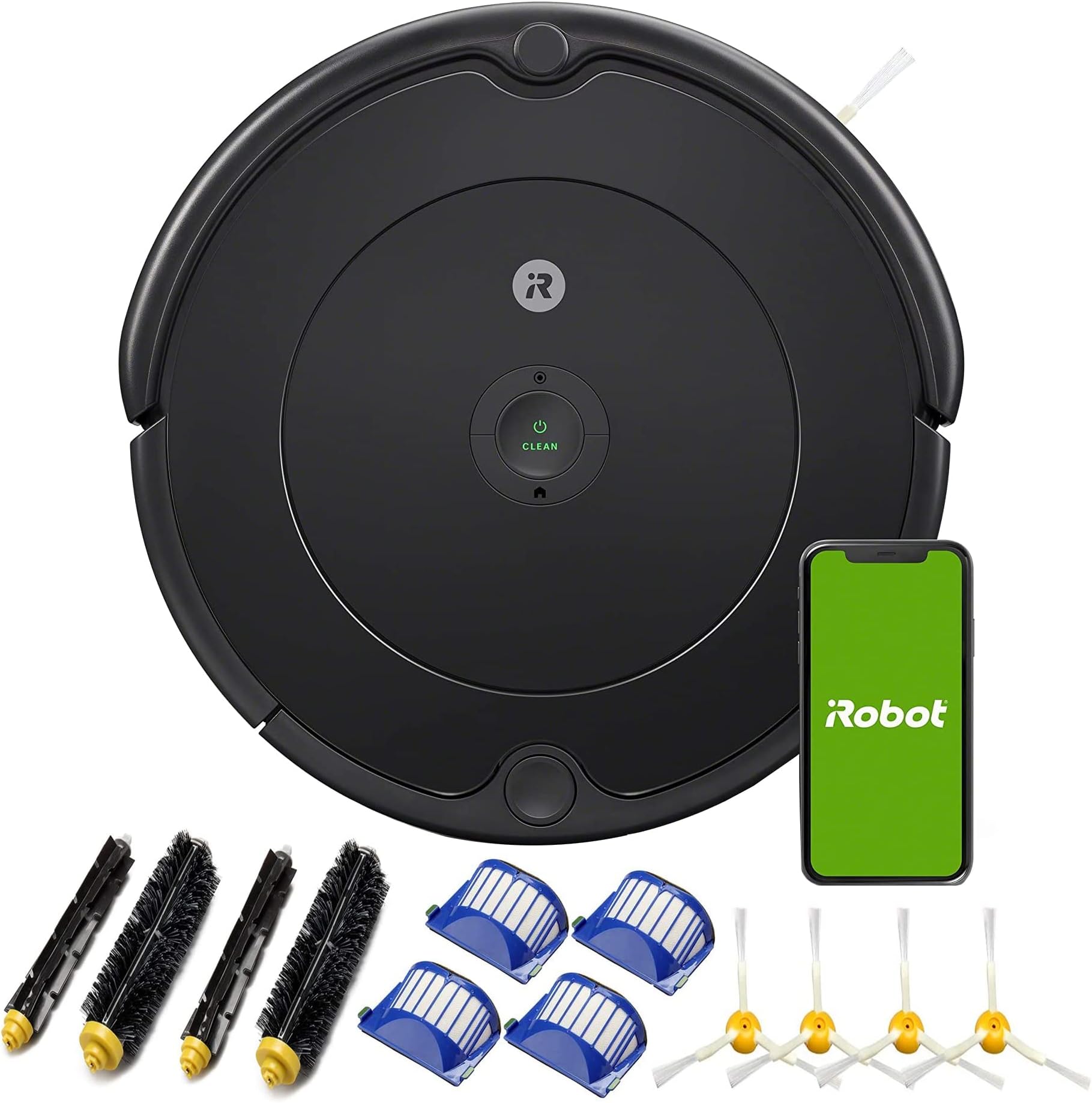 iRobot Roomba 981 Robot Vacuum WiFi, Compatible with