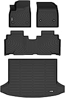 Vista 65 de HAFIDI® Juego de alfombrillas y forro de carga para Honda CRV 2023, 2024, 2025, 2026 (no compatible con modelos híbridos CRV), protección para todo