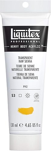 Vista 136 de Liquitex Pintura acrílica profesional de alto espesor, envase de 473 ml, tono carmesí alizarina permanente