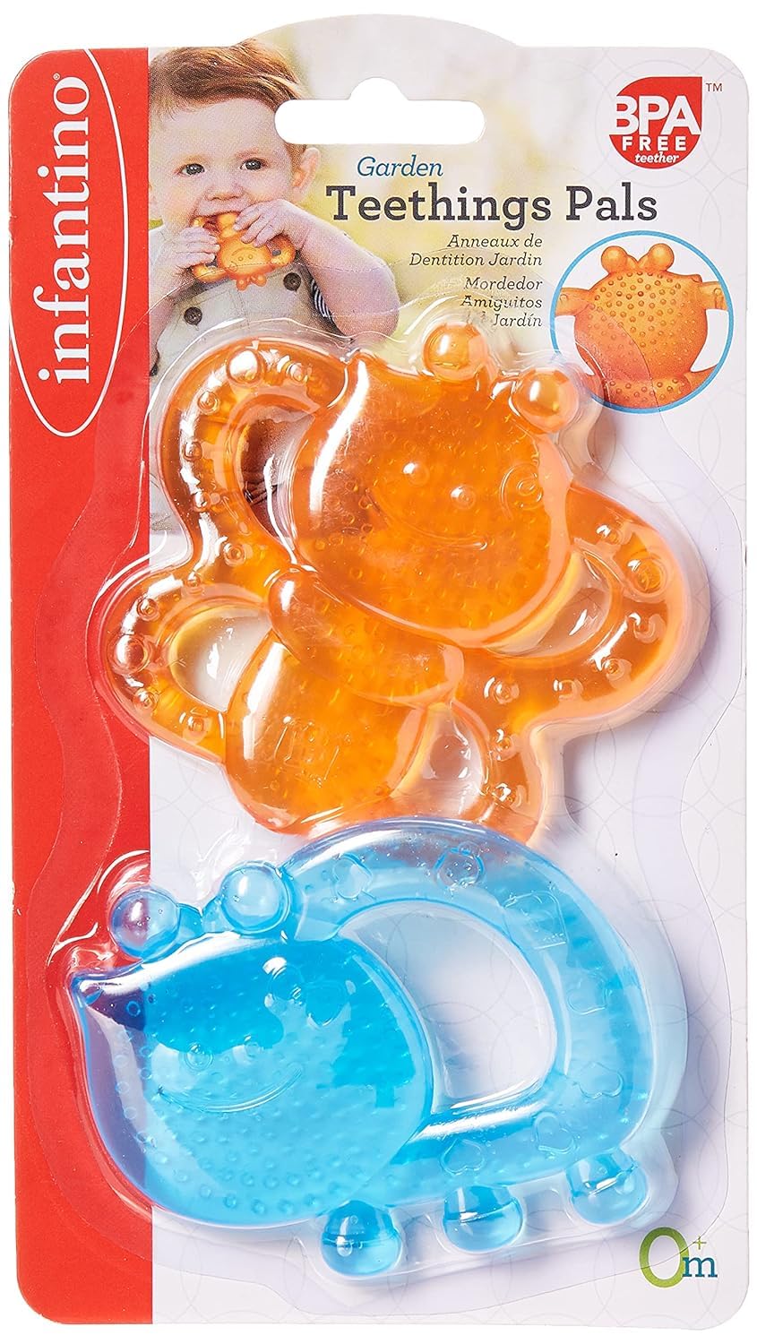 Infantino-Garden Teethings Pals