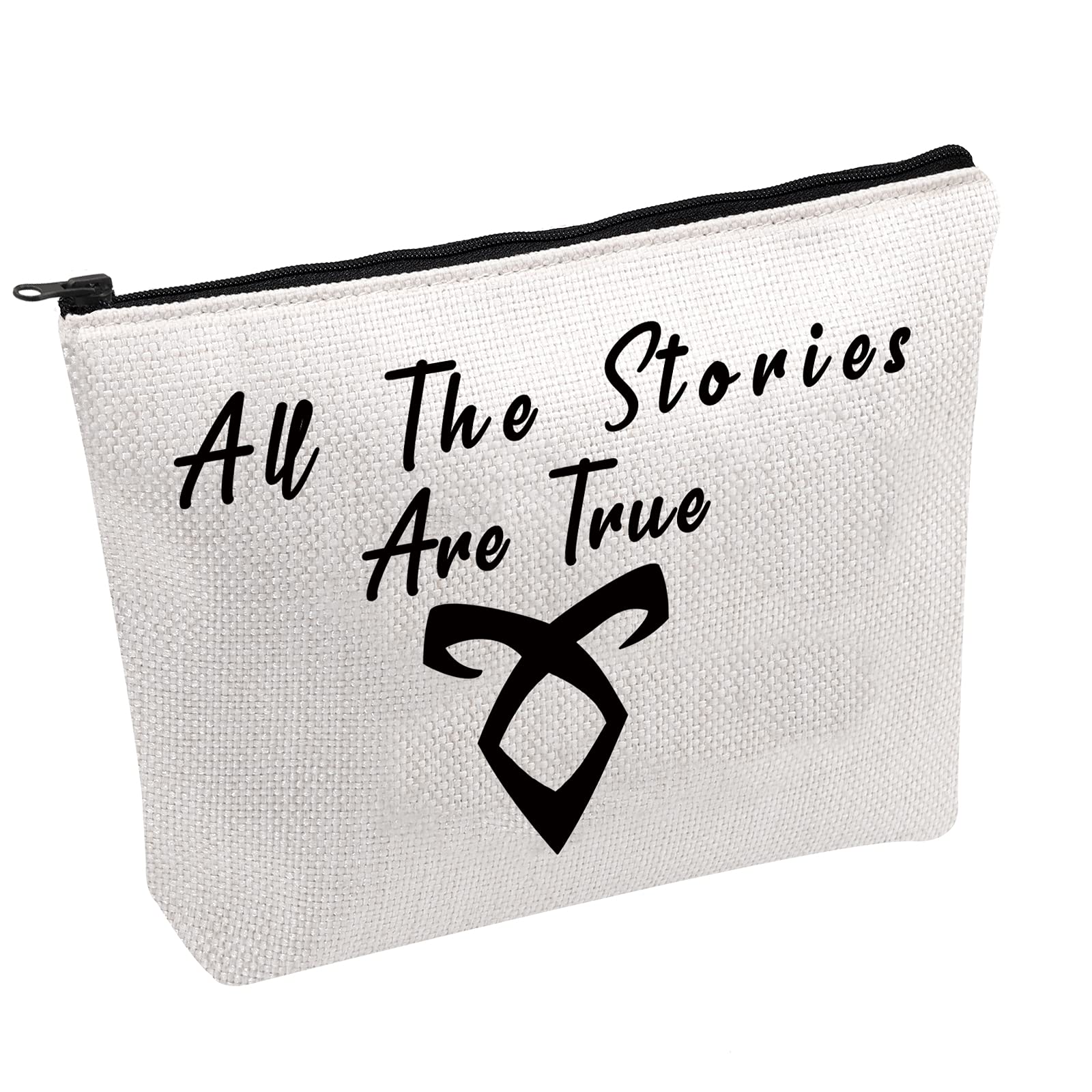 Angelic Power Rune Storage Bag All The Stories Are True Bag Gift For Fans (All The Stories B)