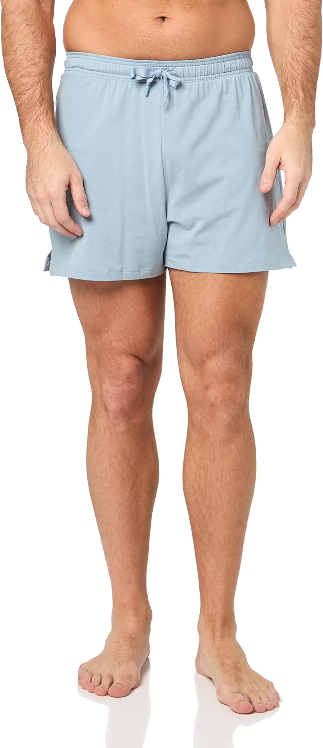 BOSS, Single Jersey Small Logo Shorts, Forever Blue, L