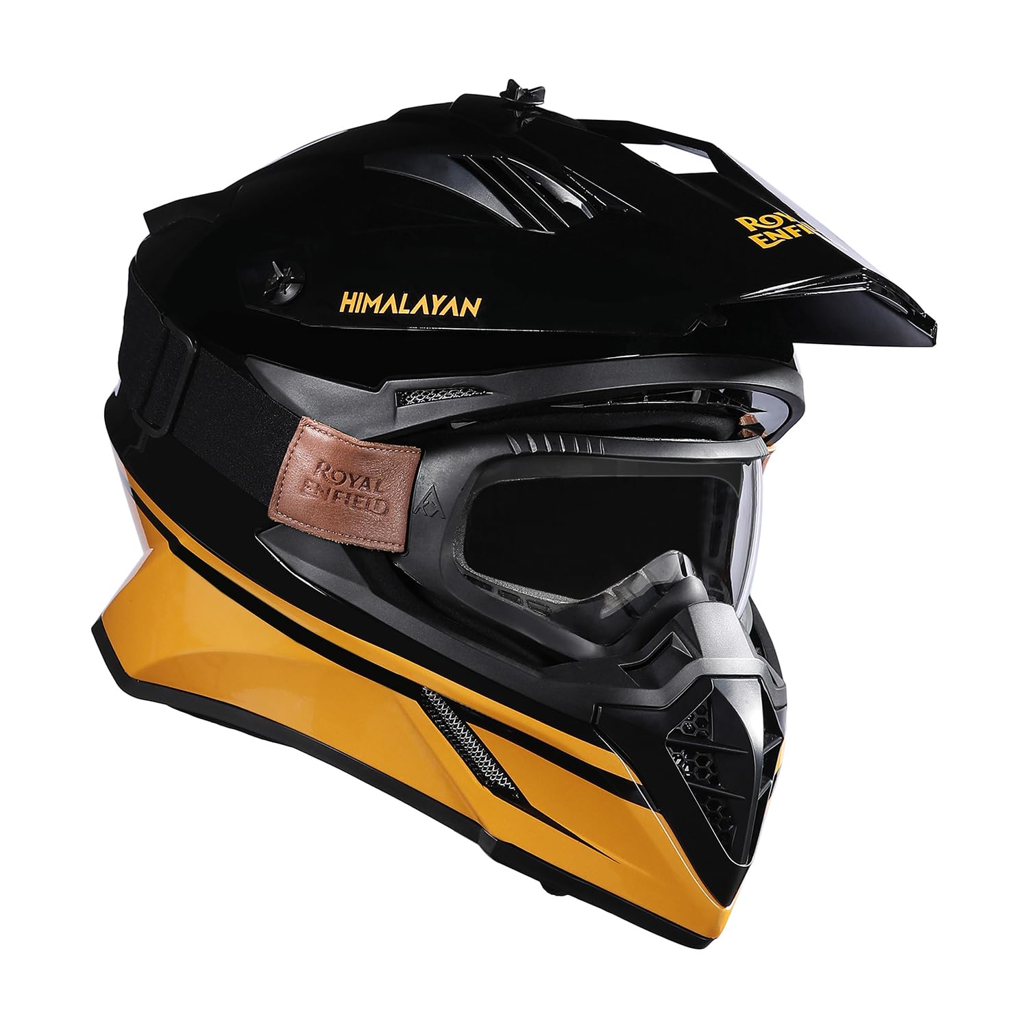 Royal Enfield REMX 2.0 MOTO GOGGLES CLEAR GLASS | Wide Vision for Complete View