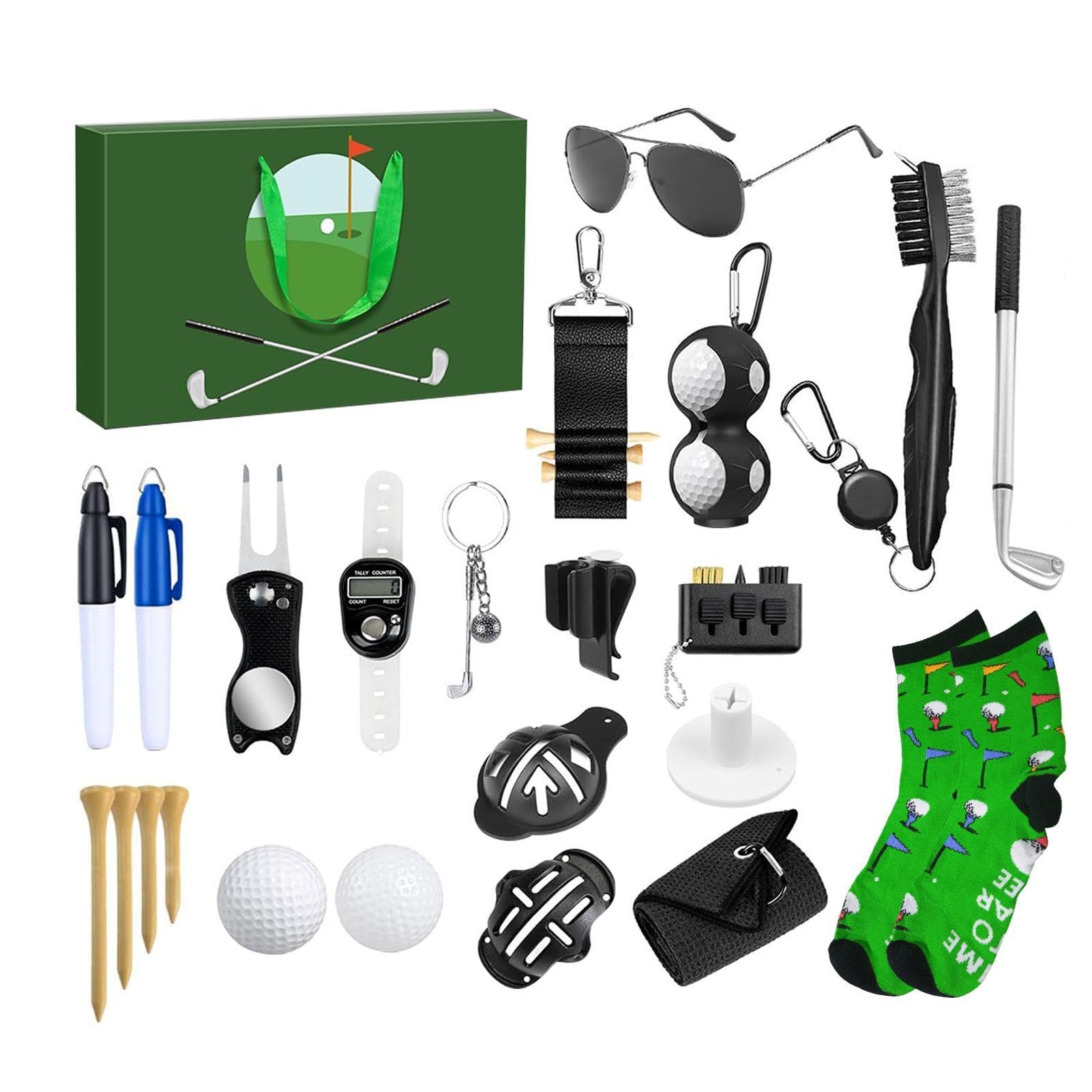 Calendario Del Conto Alla Rovescia Golf Per Uomo Accessori Da Golf Natalizi