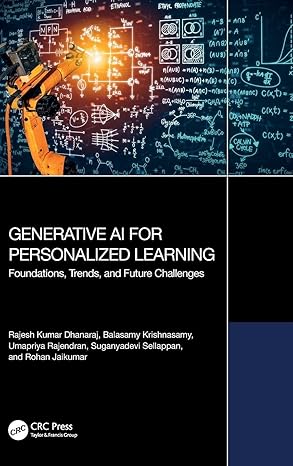Generative AI for Personalized Learning book cover