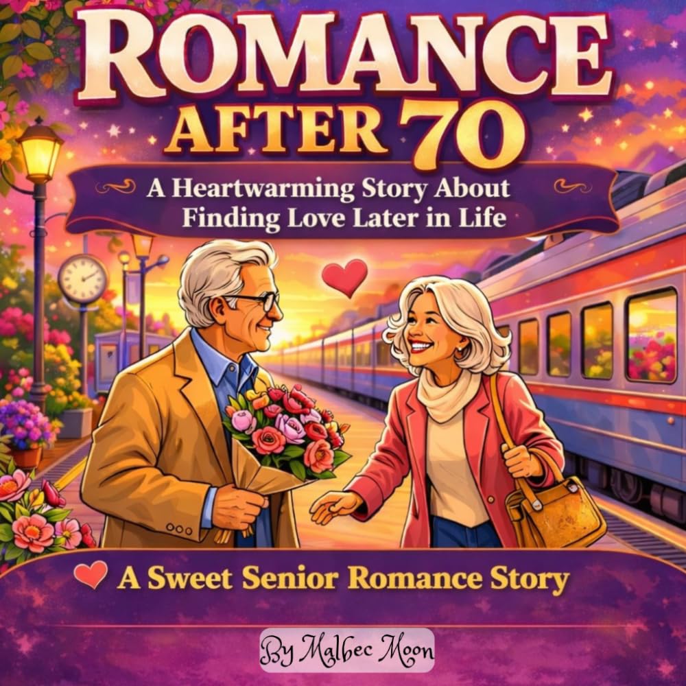 ROMANCE AFTER 70 - ROMANTIC COUPLES COMIC BOOK: A JOURNEY OF SECOND CHANCES AND TRUE LOVE