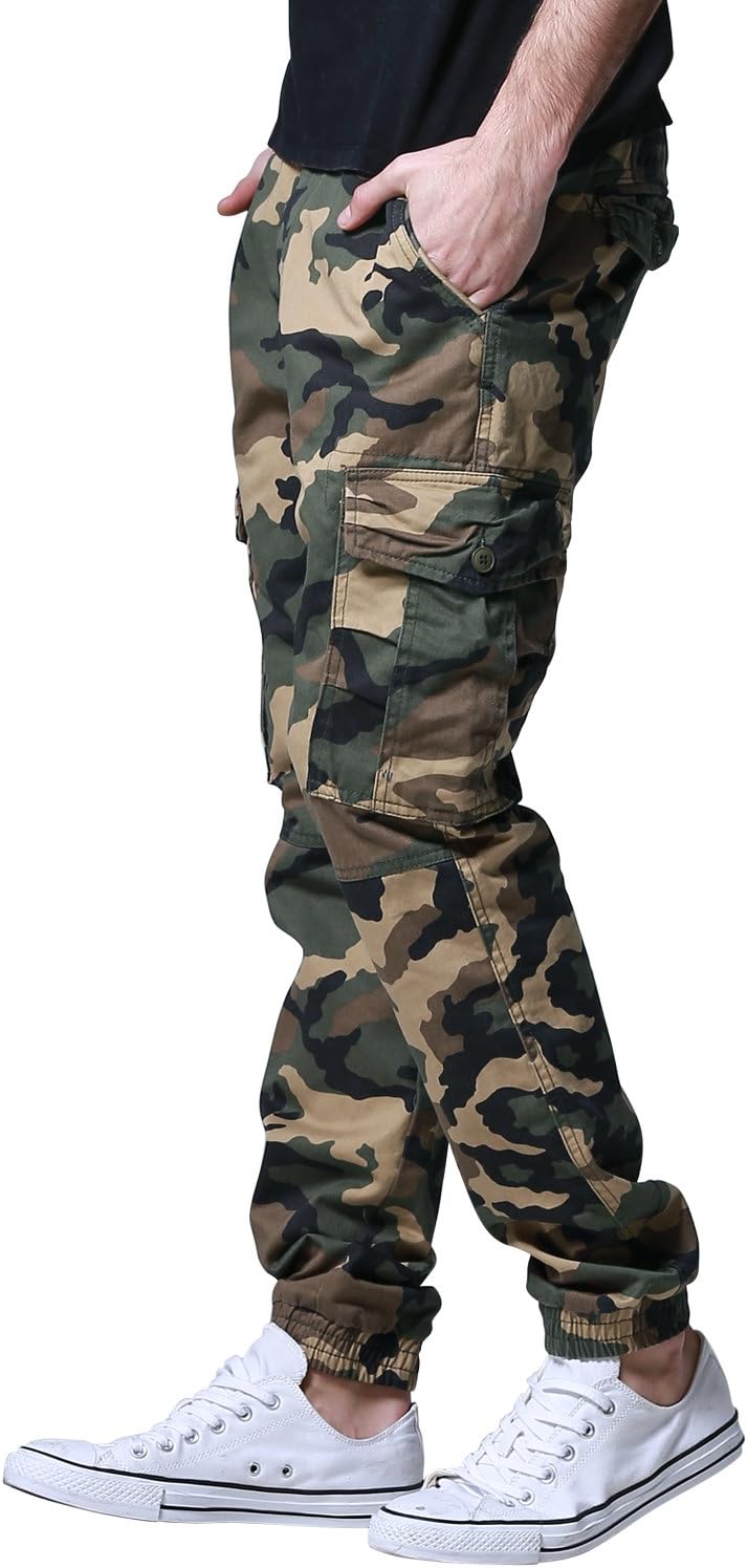 Match Mens Twill Jogger Pants - Image 2