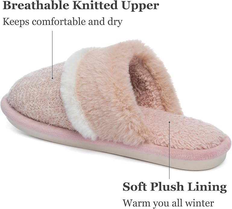 Pantuflas MAXTOP Mujer Espuma Viscoelástica Antideslizantes miniatura 4