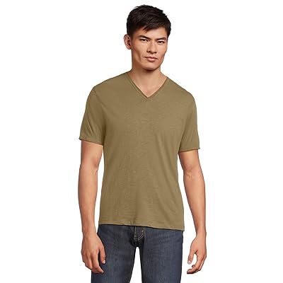 John Varvatos Miles V Neck T Shirts Men