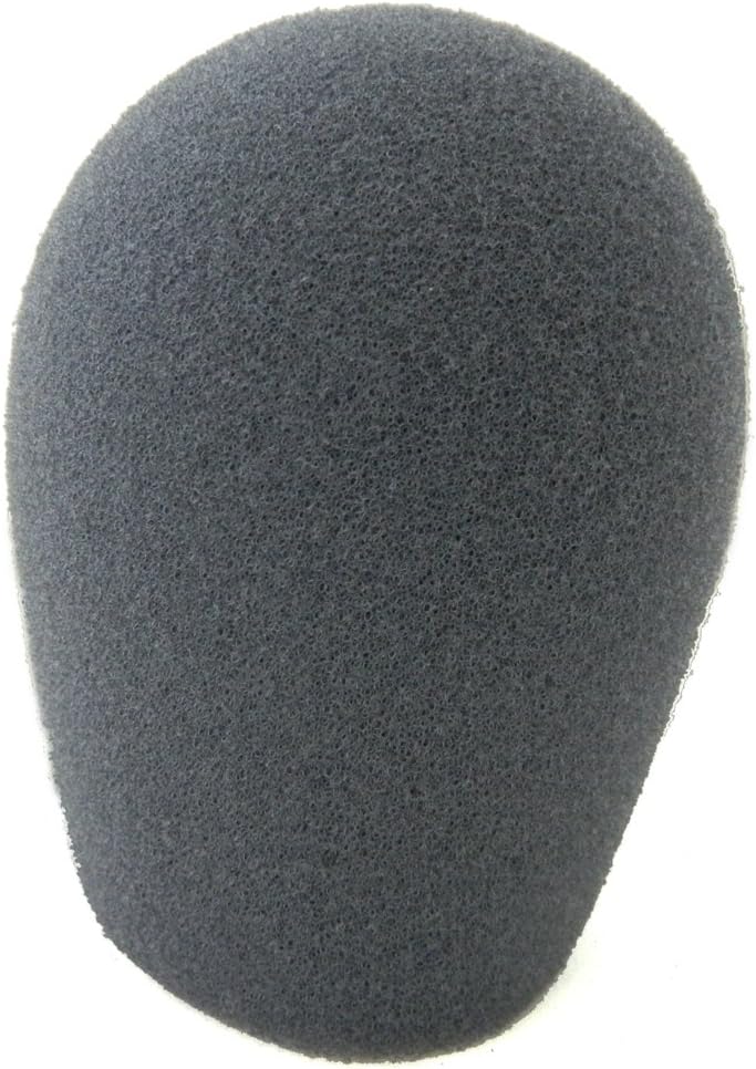 #N/A Windtech Foam Microphone Windscreen 600 Series 1" ID Black