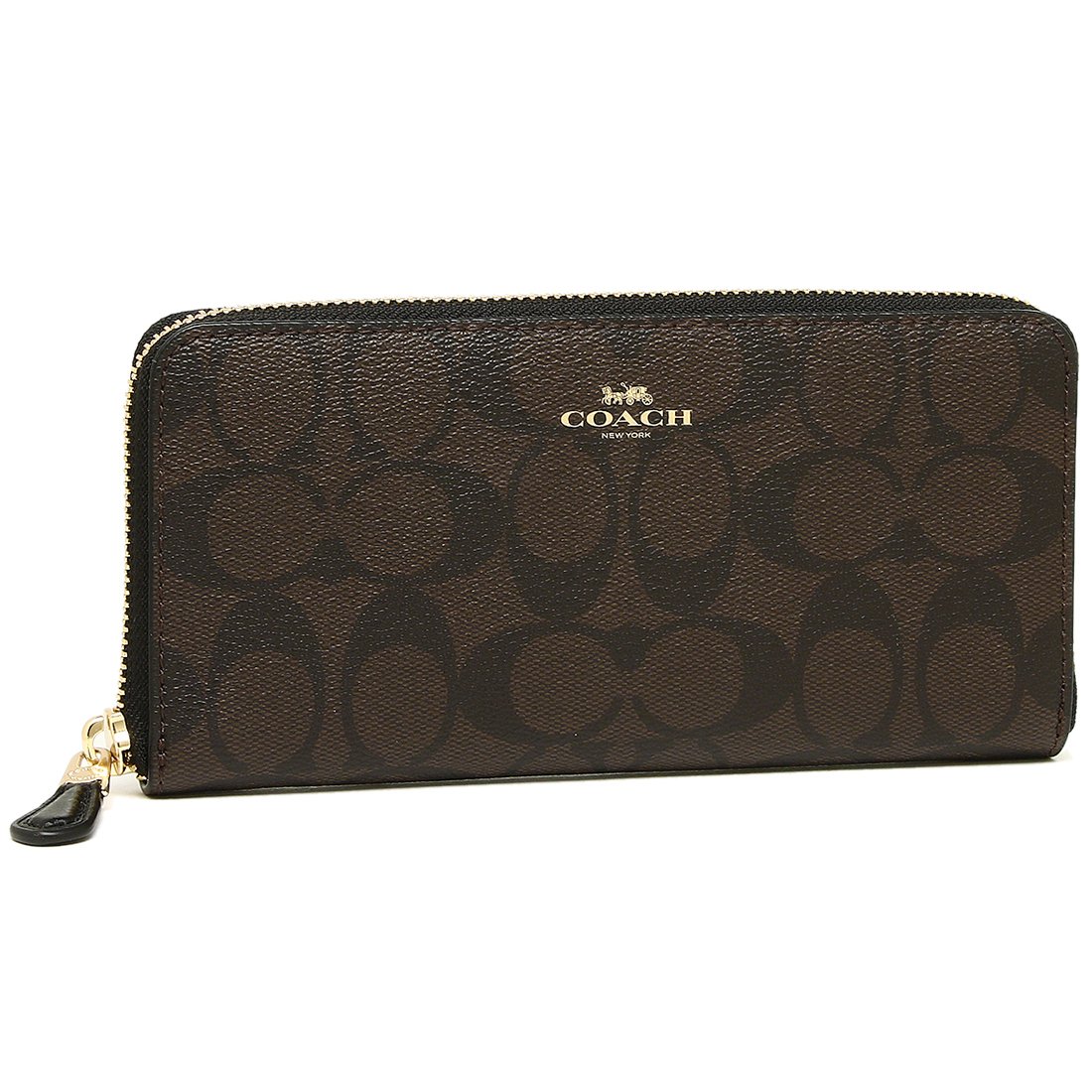 Amazon | [コーチ] キャンバス 長財布 薄型 アウトレット レディース  