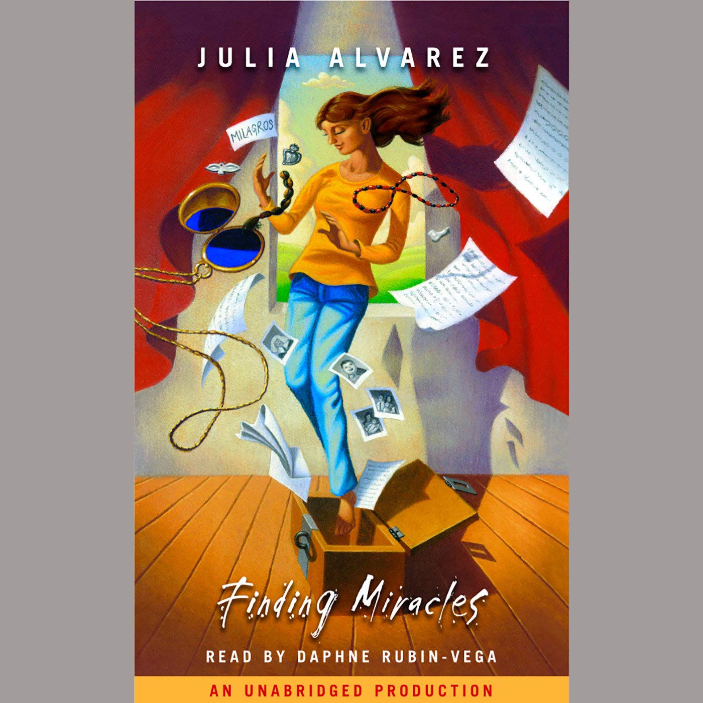 Cover art for Finding Miracles