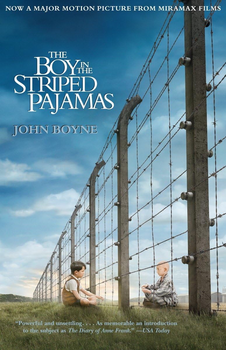 BOY IN STRIPED PJS MTI (Random House Movie Tie-In Books)