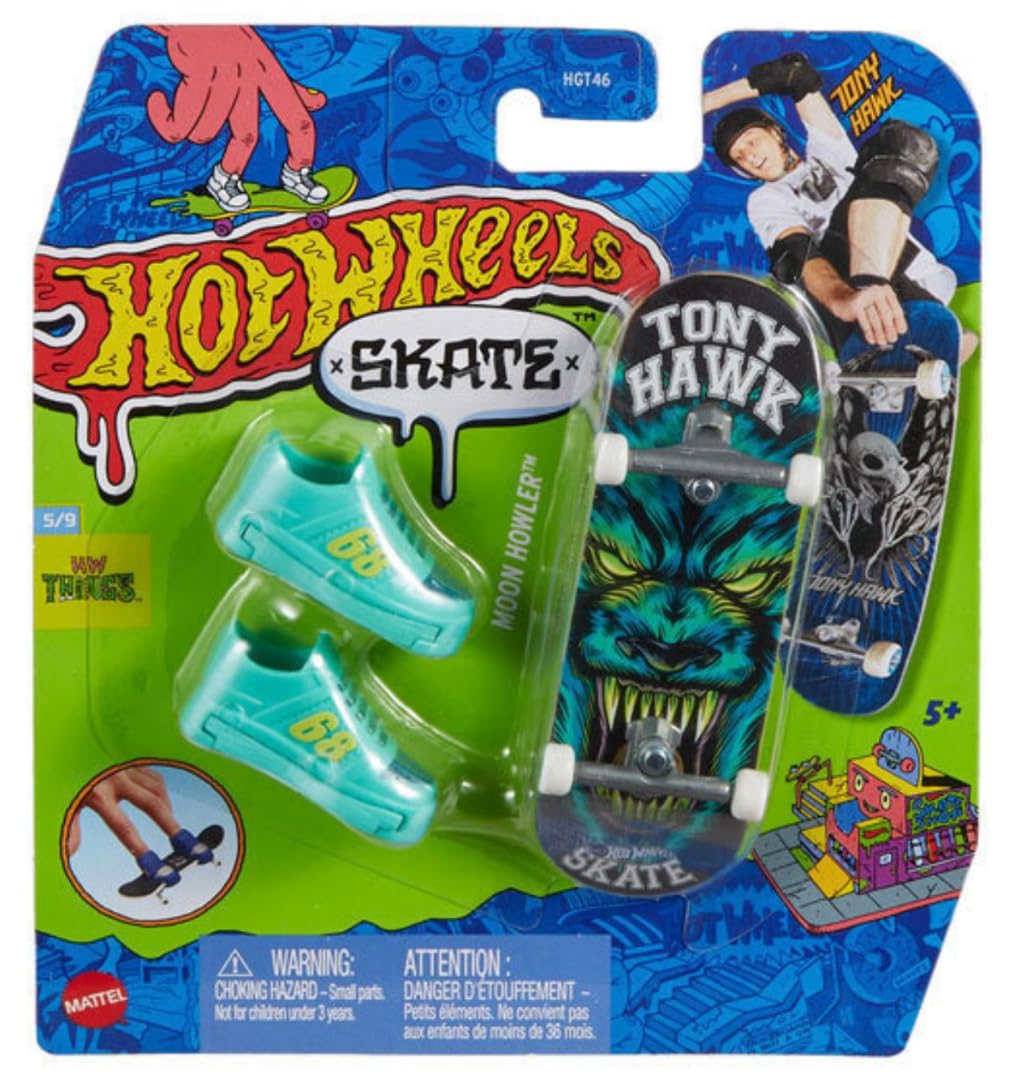 HOT WHEELS 스케이트보드 장난감 차량 스케 트보 드 PRIMAL TERROR