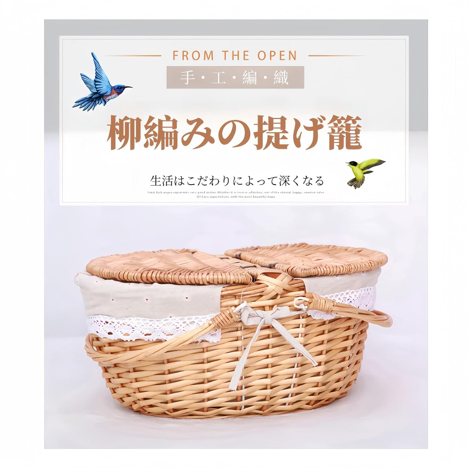 便利な 収納 バスケット ボックス 汚れた 服 バスケット フェイク 籐