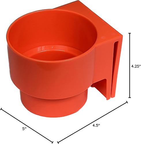 Miniatura 10 de Soporte para bebidas con clip para camiones con canasta elevadora, industrias aéreas, linieros - Soporte para piezas pequeñas de camión con canasta
