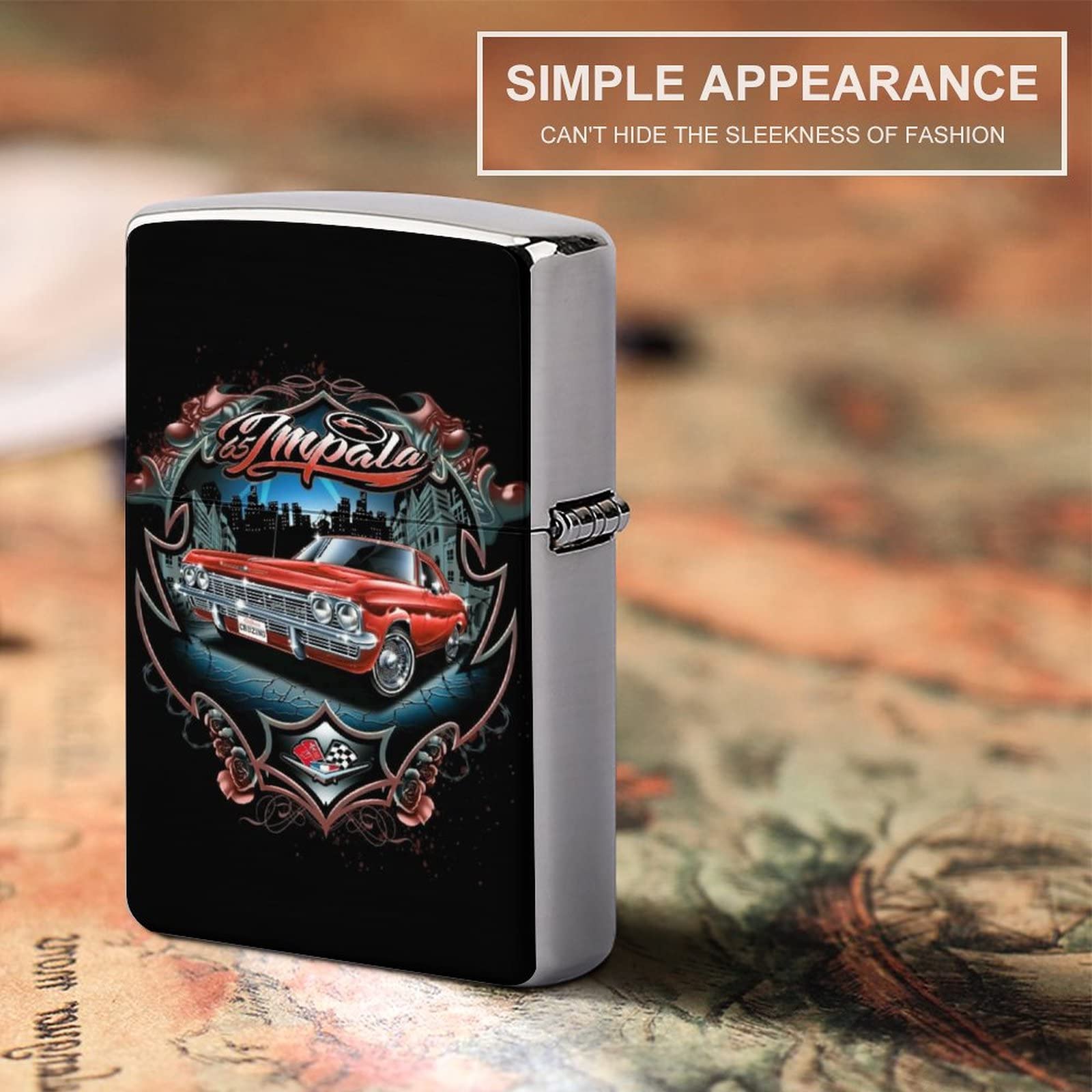 単品販売／受注生産 新品 ZIPPO ケース有 シボレーレーシング | www