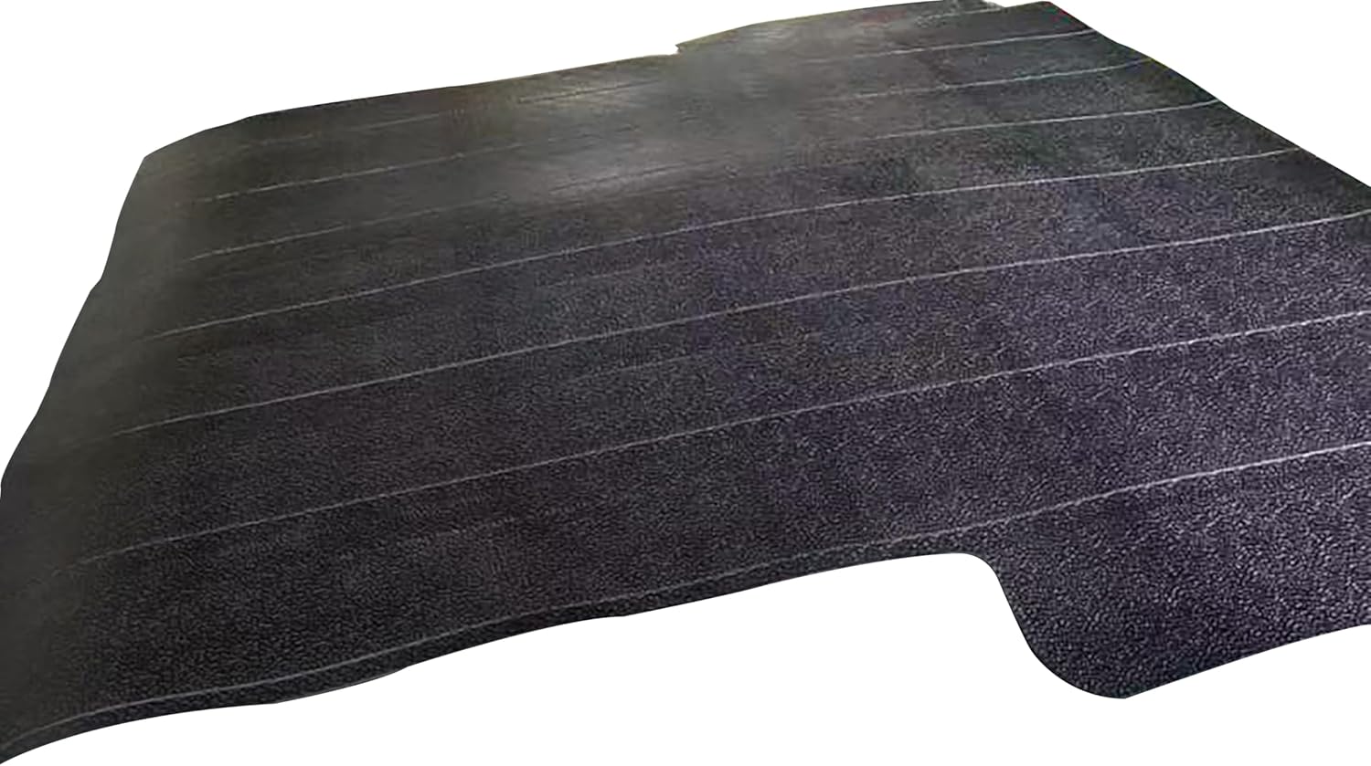 Black Horse TOTALINER 6mm Heavy Duty Rubber Anti-Skid Bed Mat Rug Liner Compatible with 2020-2025 Jeep Gladiator -BMJE01B