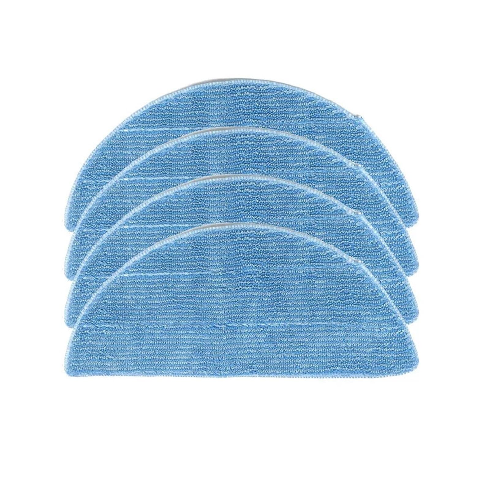VIXWDRUTY Mop Cloth，Compatible For Ilife，V9 V9 Pro Robot Vacuum Cleaner Accessories, Cloth Replacement Parts