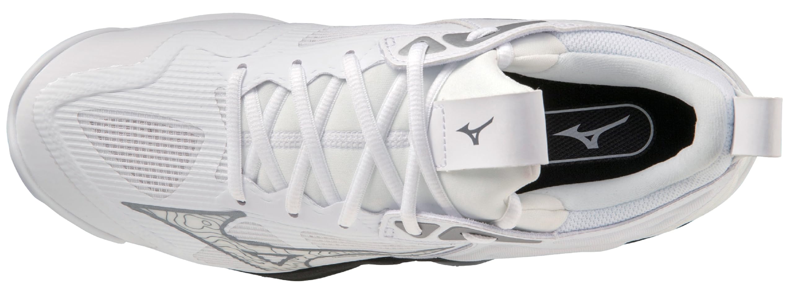 Mizuno WAVE RIDER 22 damskie buty do biegania, biały, czarny, 43 EU