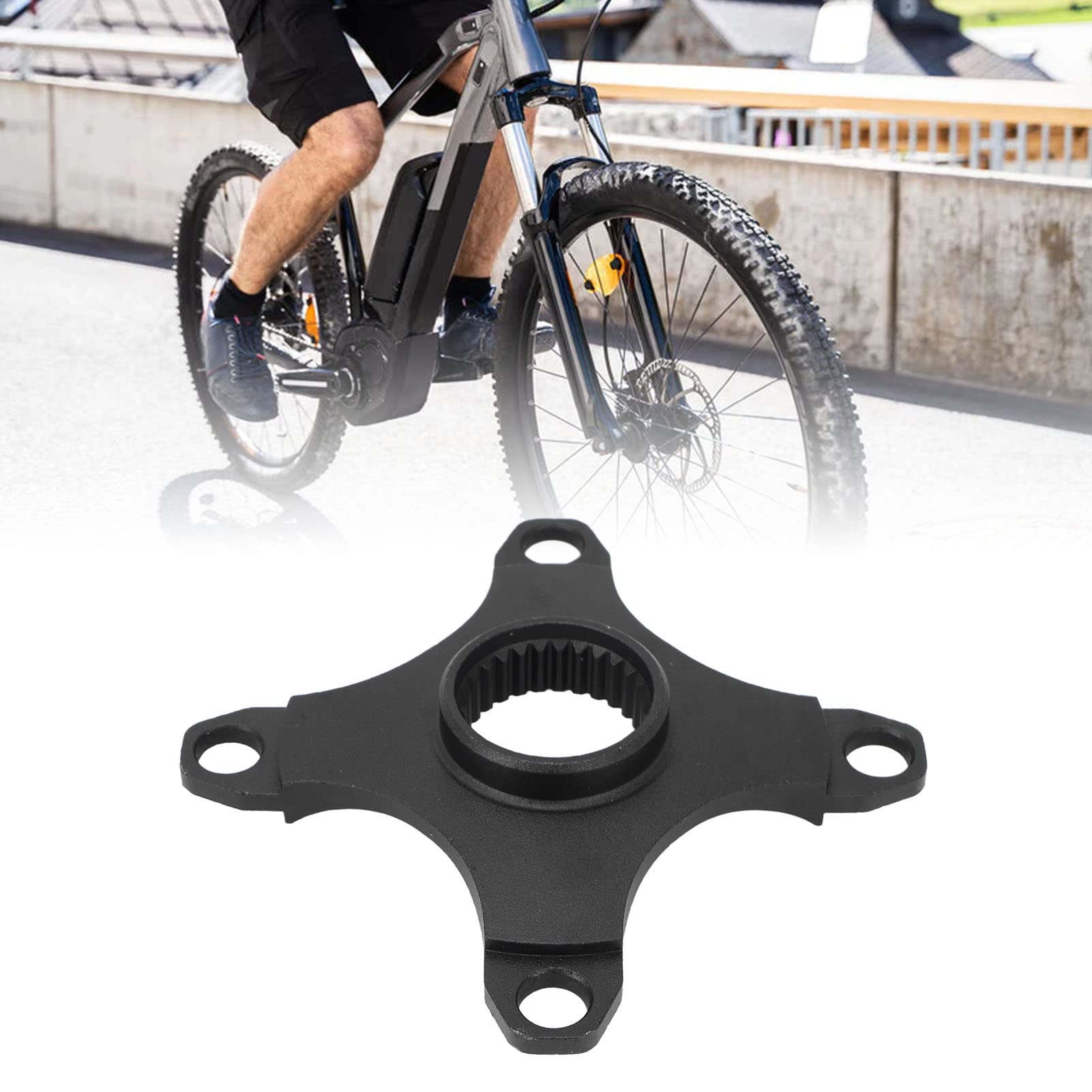 Adapter der Legierungsringspinne, 42T 104BCD Milier D 'Test des Secharger Spider Spord, der Nicht für den Motor Deformiert Ist