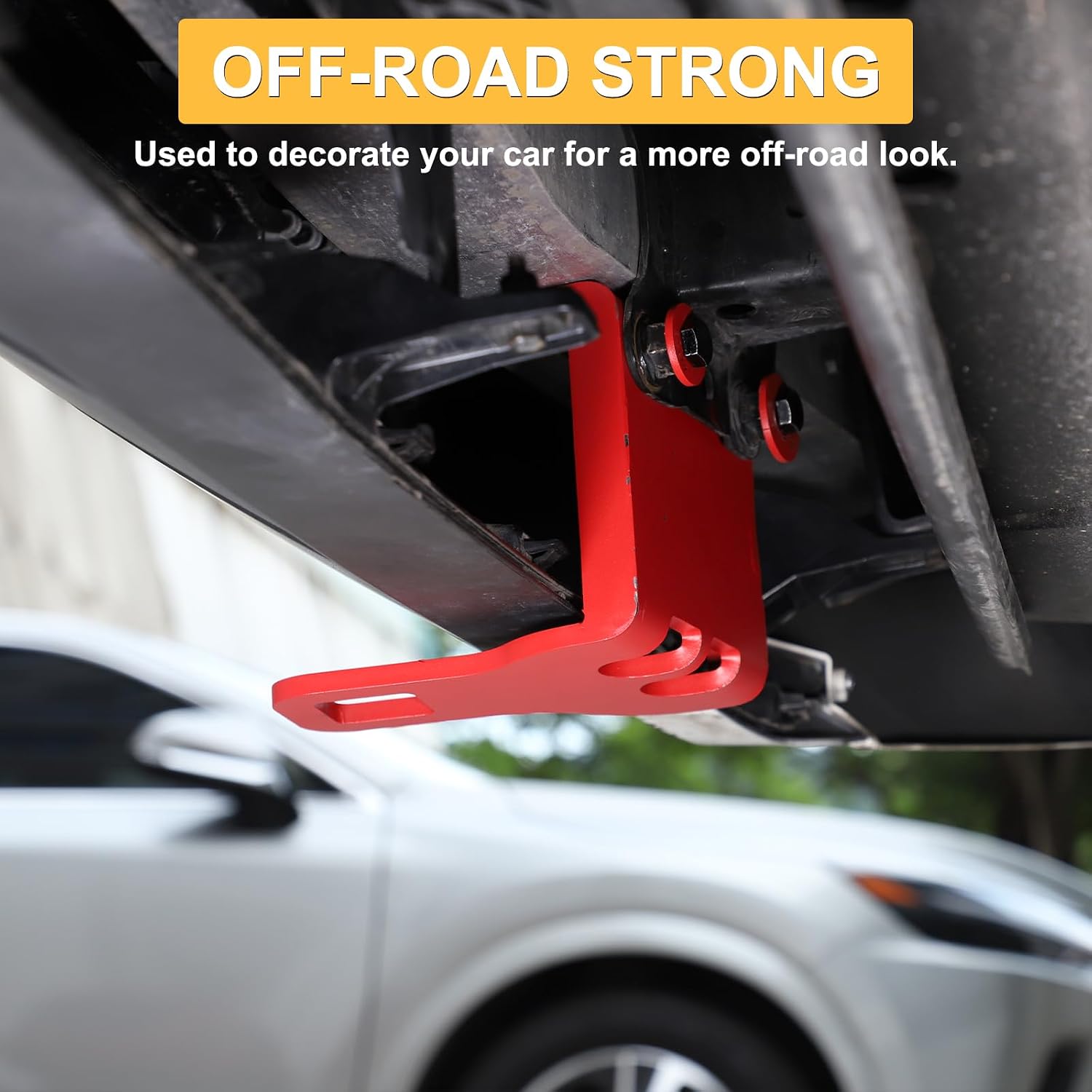 Car Front Tow Hitch Receiver Hook Compatible with Toyota Tundra 2022-2026