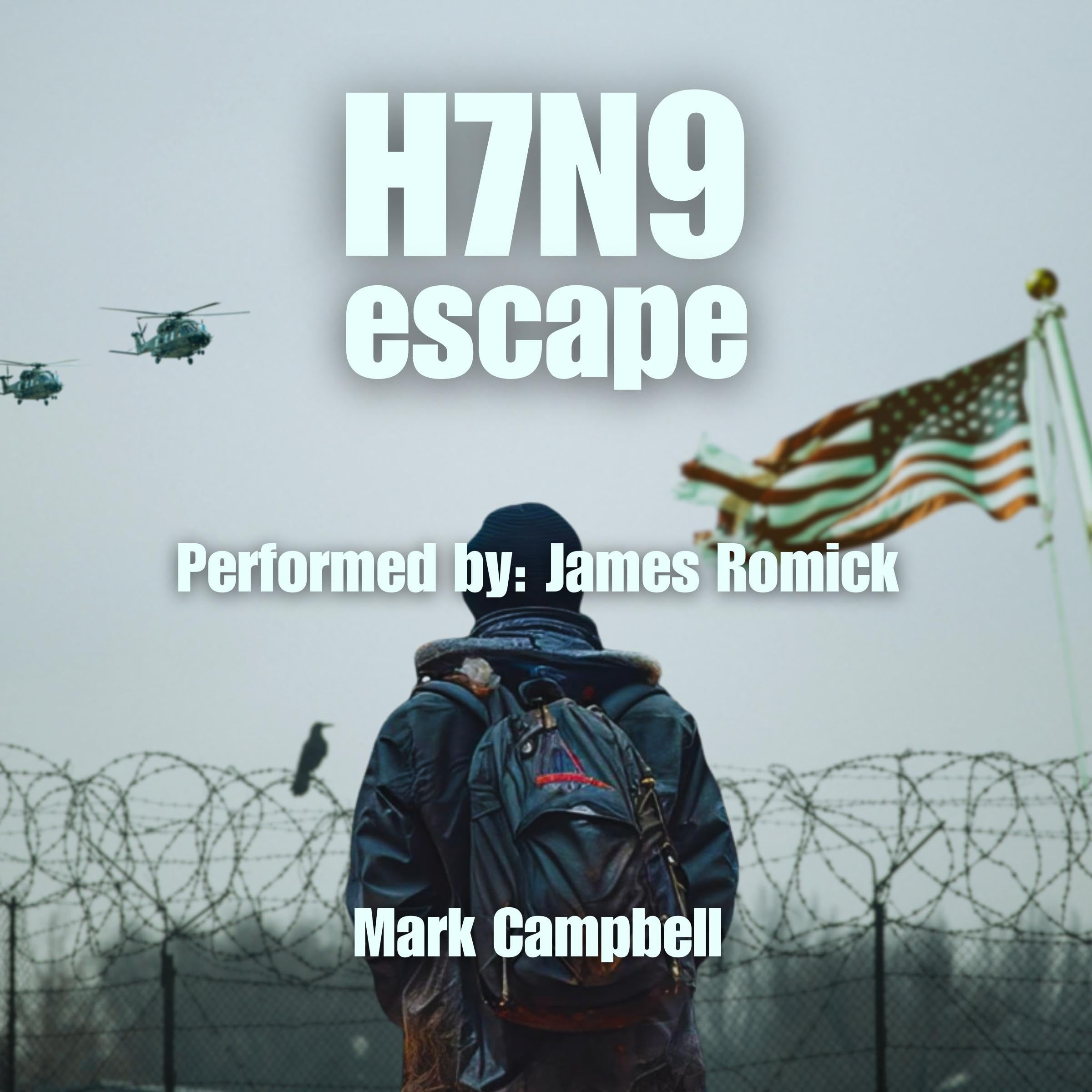 Cover art for H7N9: Escape