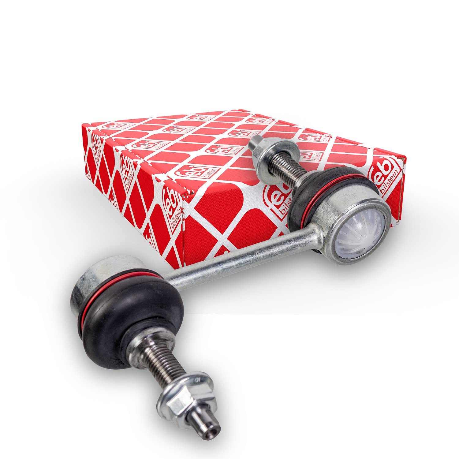 febi bilstein 36883 Stabiliser Link with lock nuts, pack of one