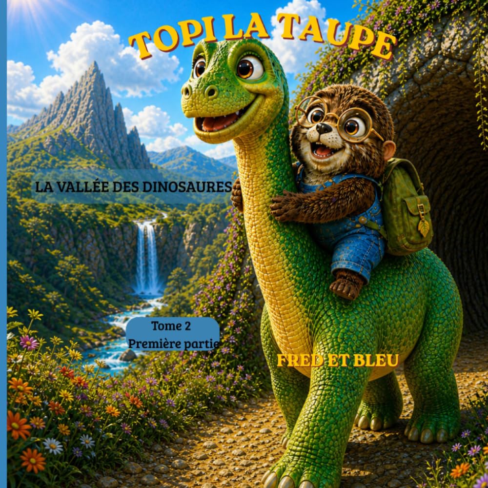 Topi la taupe: La Vallée des dinosaures : Première partie