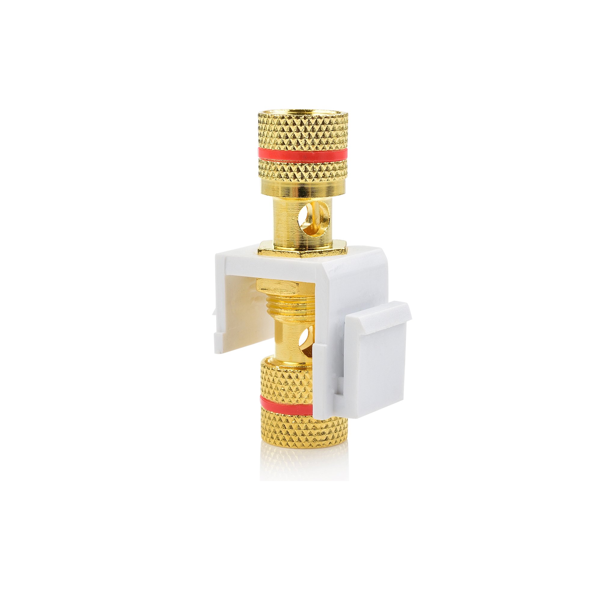 Connettore Keystone RJ45 categoria 6 STP Connessione rapida a crimpare