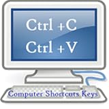 for android only Computer Shortcut Keys