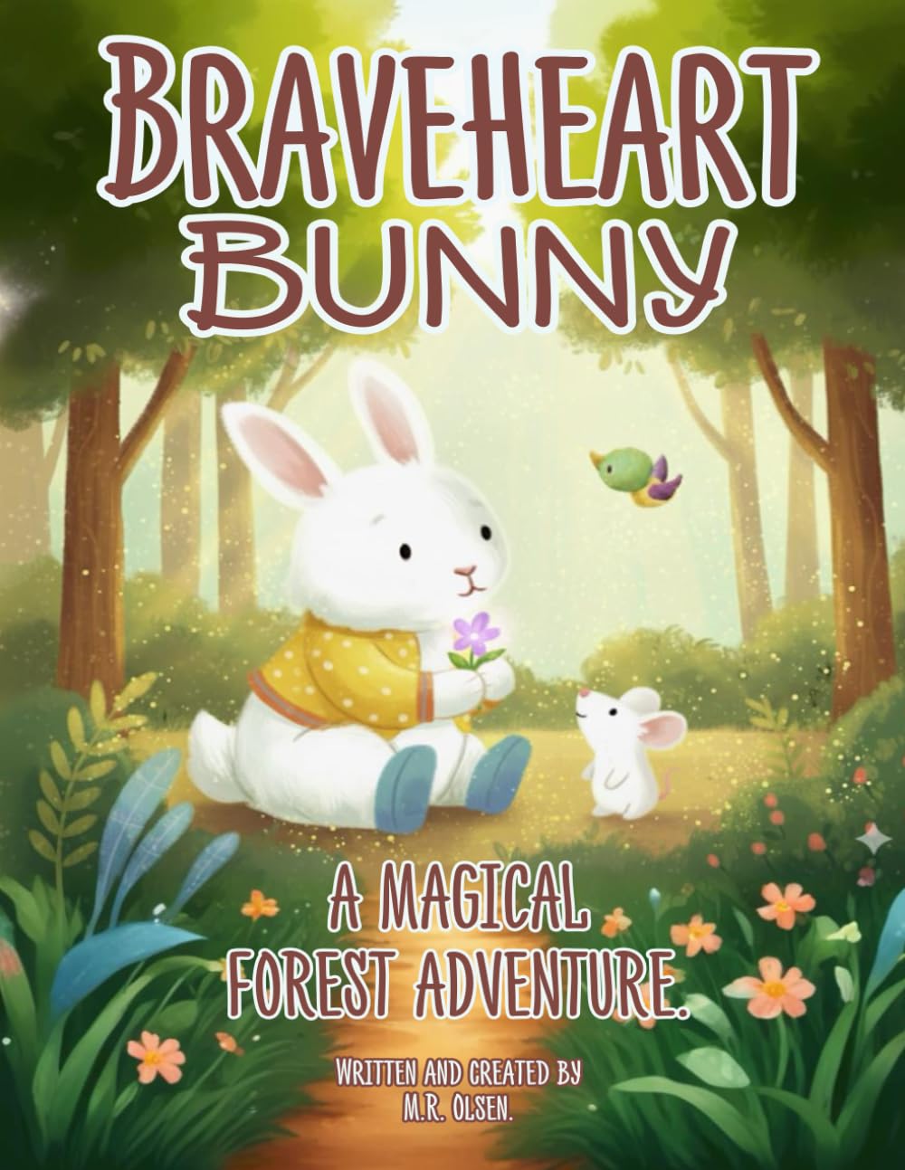 Braveheart Bunny: A Magical Forest Adventure
