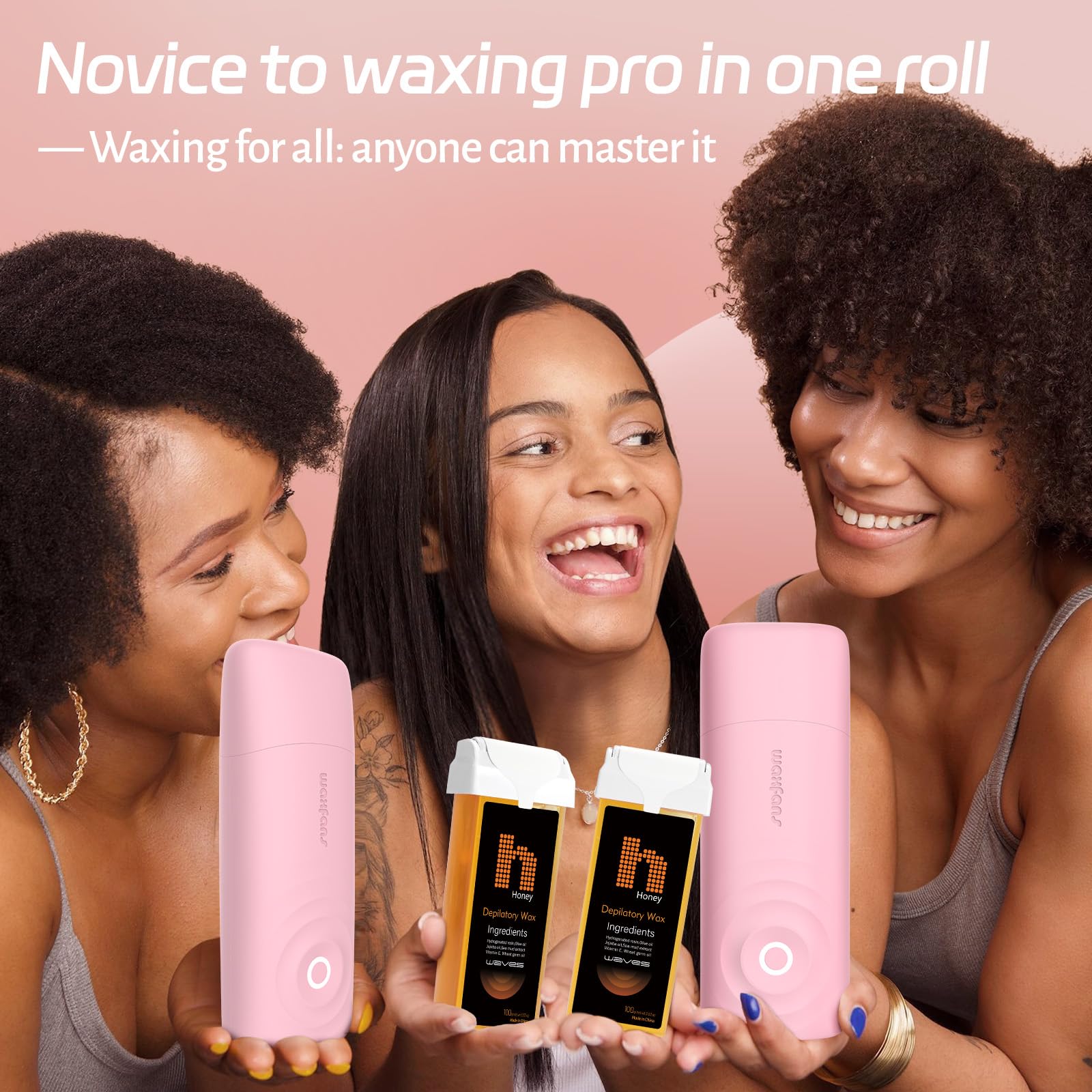 Waxfans Waxing Kit,AtHome Waxing Kit For Women And Men