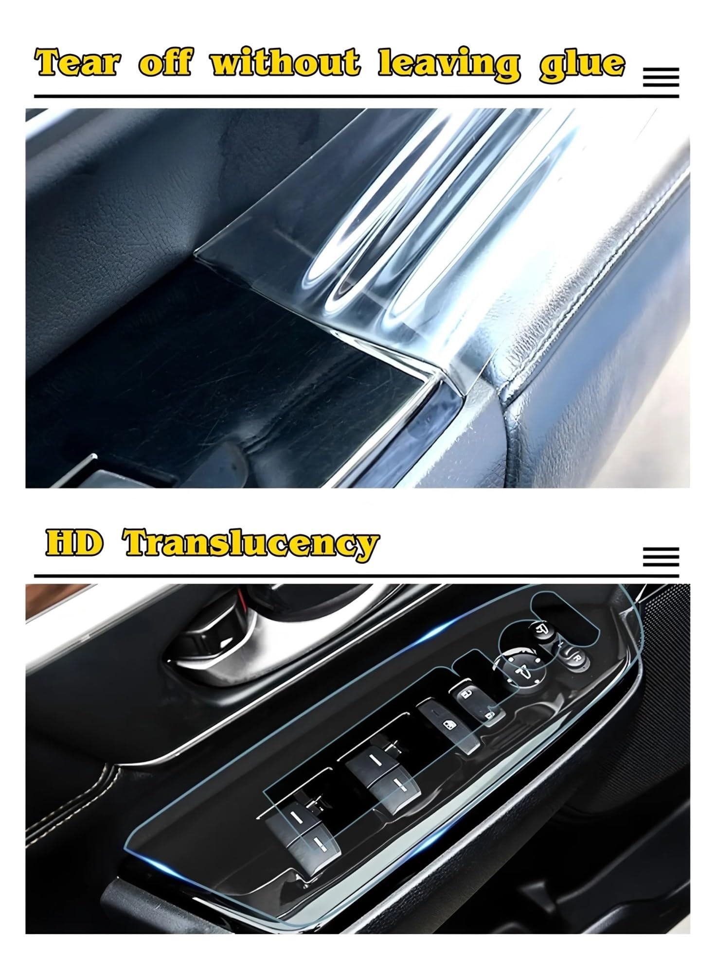 Navigation Schutzfolie Für Skoda Für ENYAQ IV 20 Modelle Dashboard Multimedia GPS Konsole Navigation Transparente Anti-Scratch-Schutz Film(Right Hand Drive)