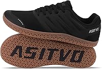 ASITVO Men's Wide Barefoot Zero Drop Minimalist Trail Running Shoes - Flexible Toe Box, Breathable TPU Upper Sneakers