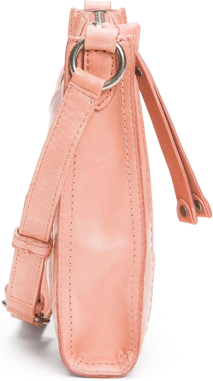 Frye Women's Melissa Zip Crossbody Bag, Stylish Handbag with Adjustable Strap & Pockets - Image 4