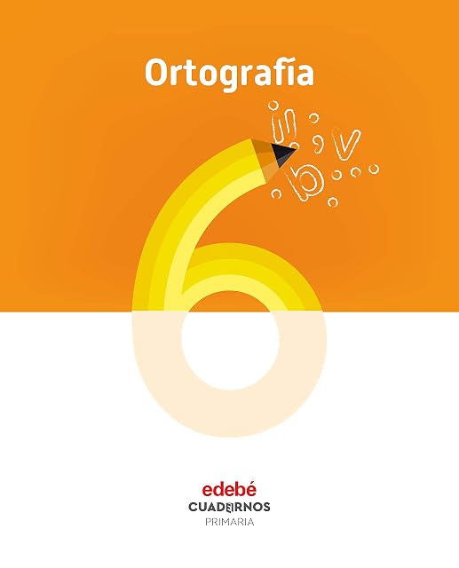 Portada de Ortografia Cuaderno 6
