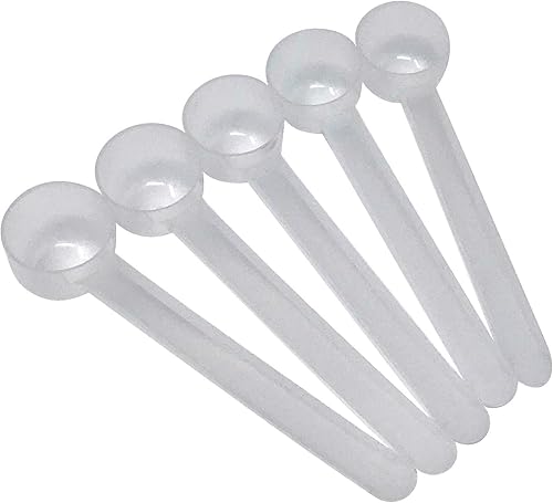 Miniatura 92 de Cucharas para medir café, granos, proteínas, especias y otros productos secos (muchos tamaños diferentes), Opaco