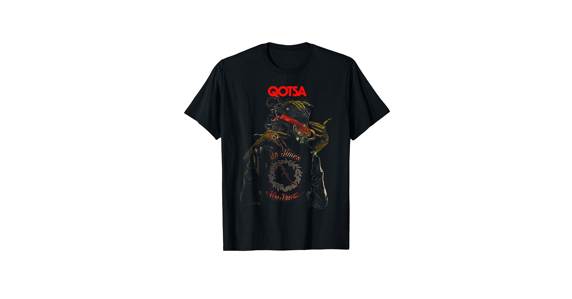 Amazon.com: Official Queens Of The Stone Age In Times T