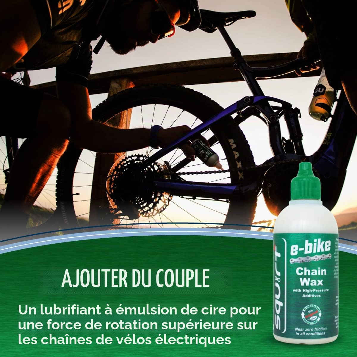 Squirt Cire pour chaîne E-Bike 500 ml