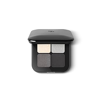 Amazon.com: KIKO Milano Bright Quartet Eyeshadow Palette 04